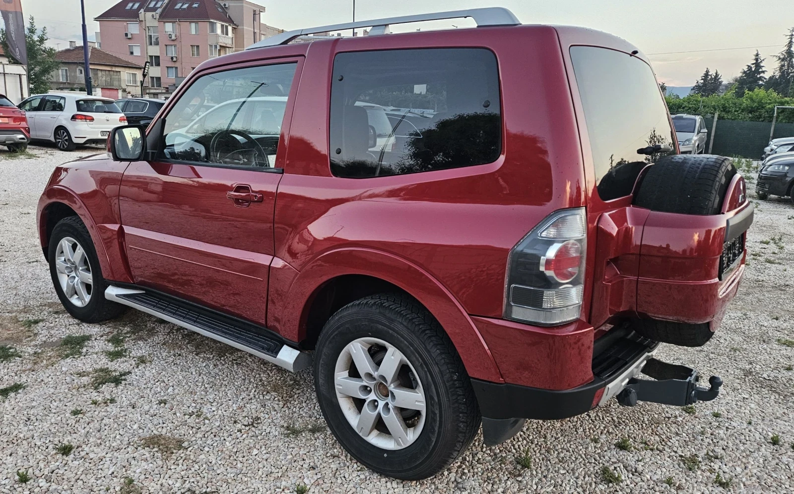 Mitsubishi Pajero 3.2 DI..4?4, снимка 7 - Автомобили и джипове - 55125501