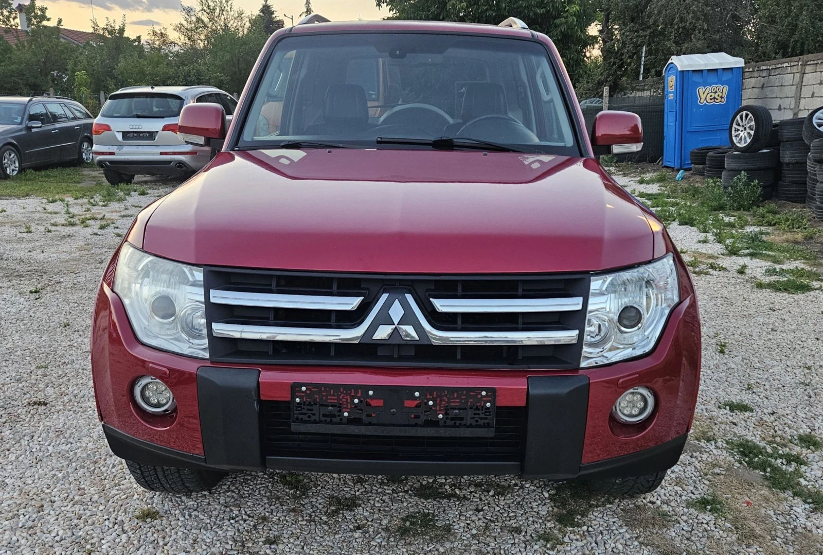 Mitsubishi Pajero 3.2 DI..4?4, снимка 2 - Автомобили и джипове - 55125501