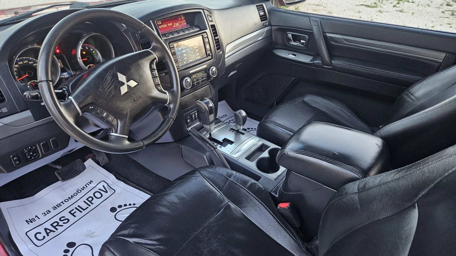 Mitsubishi Pajero 3.2 DI..4?4, снимка 9 - Автомобили и джипове - 55125501
