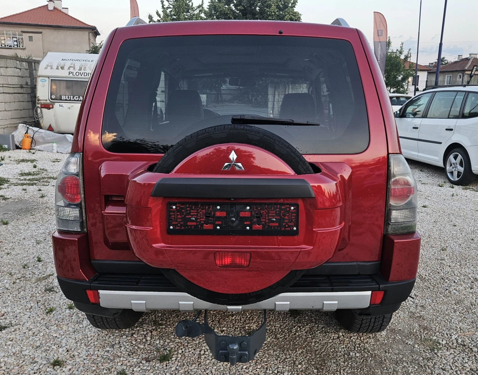 Mitsubishi Pajero 3.2 DI..4?4, снимка 6 - Автомобили и джипове - 55125501