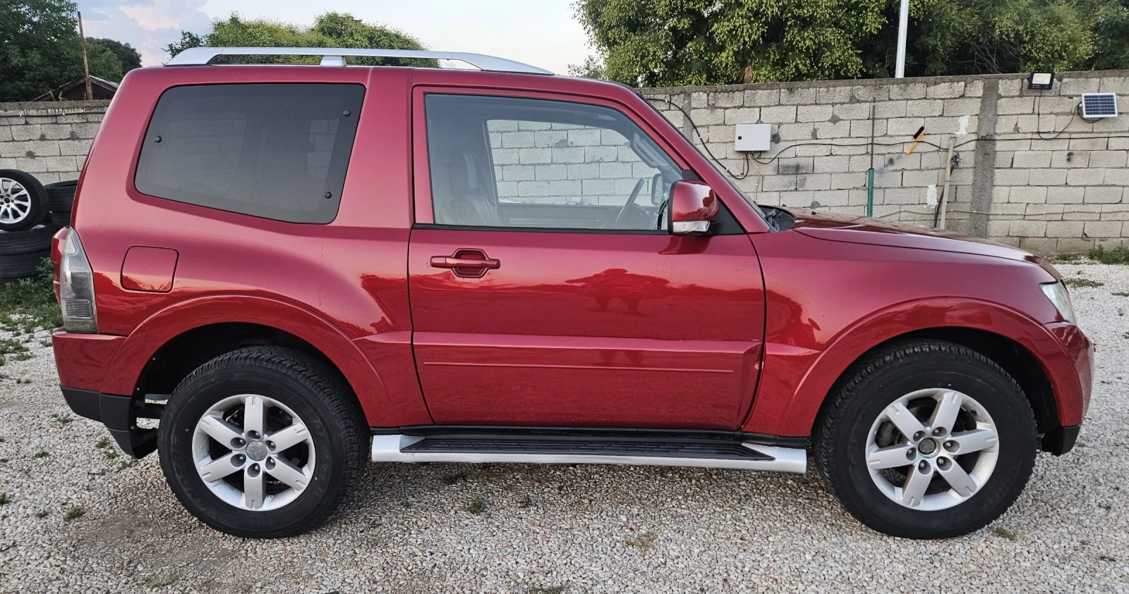 Mitsubishi Pajero 3.2 DI..4?4, снимка 4 - Автомобили и джипове - 55125501