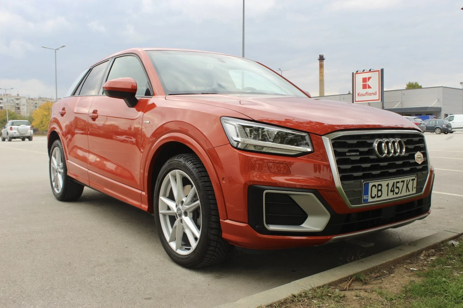 Audi Q2 S-Line