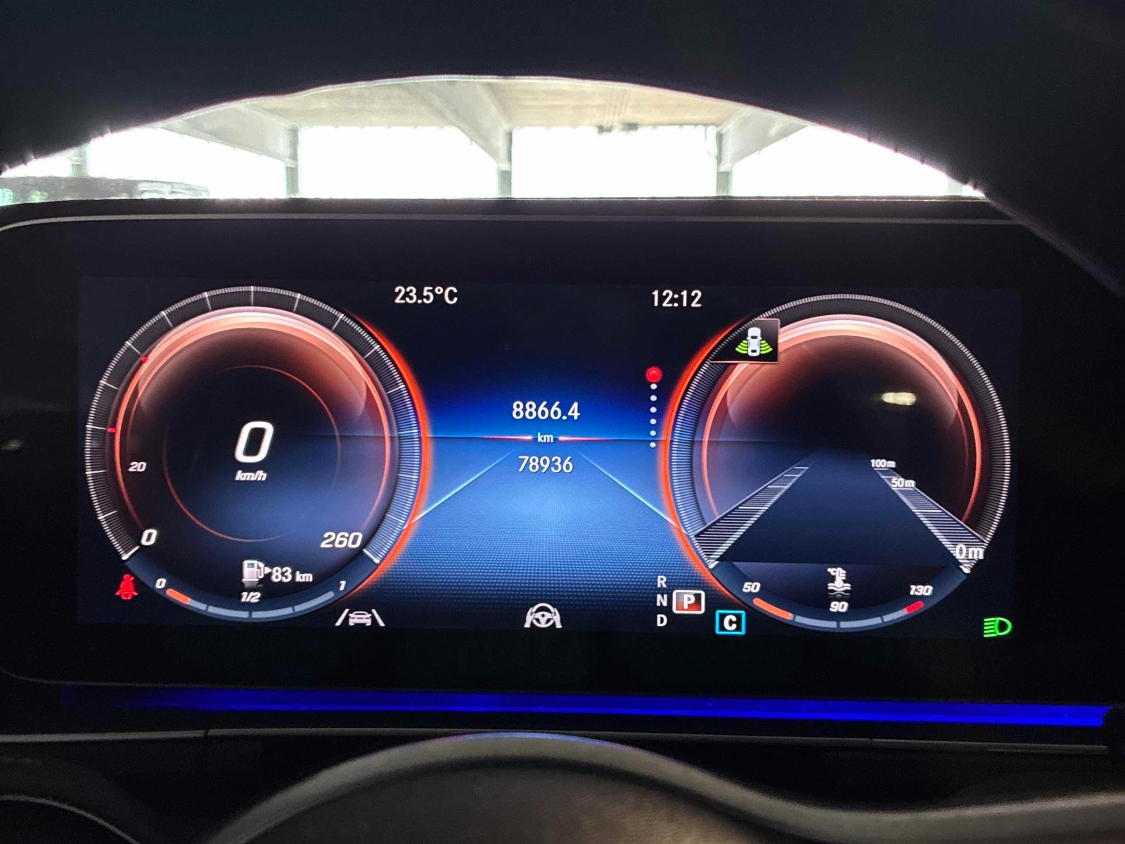 Mercedes-Benz GLE 350 * CARFAX * ОПЦИЯ ЗА ФИНАНСИРАНЕ, снимка 8 - Автомобили и джипове - 55812027