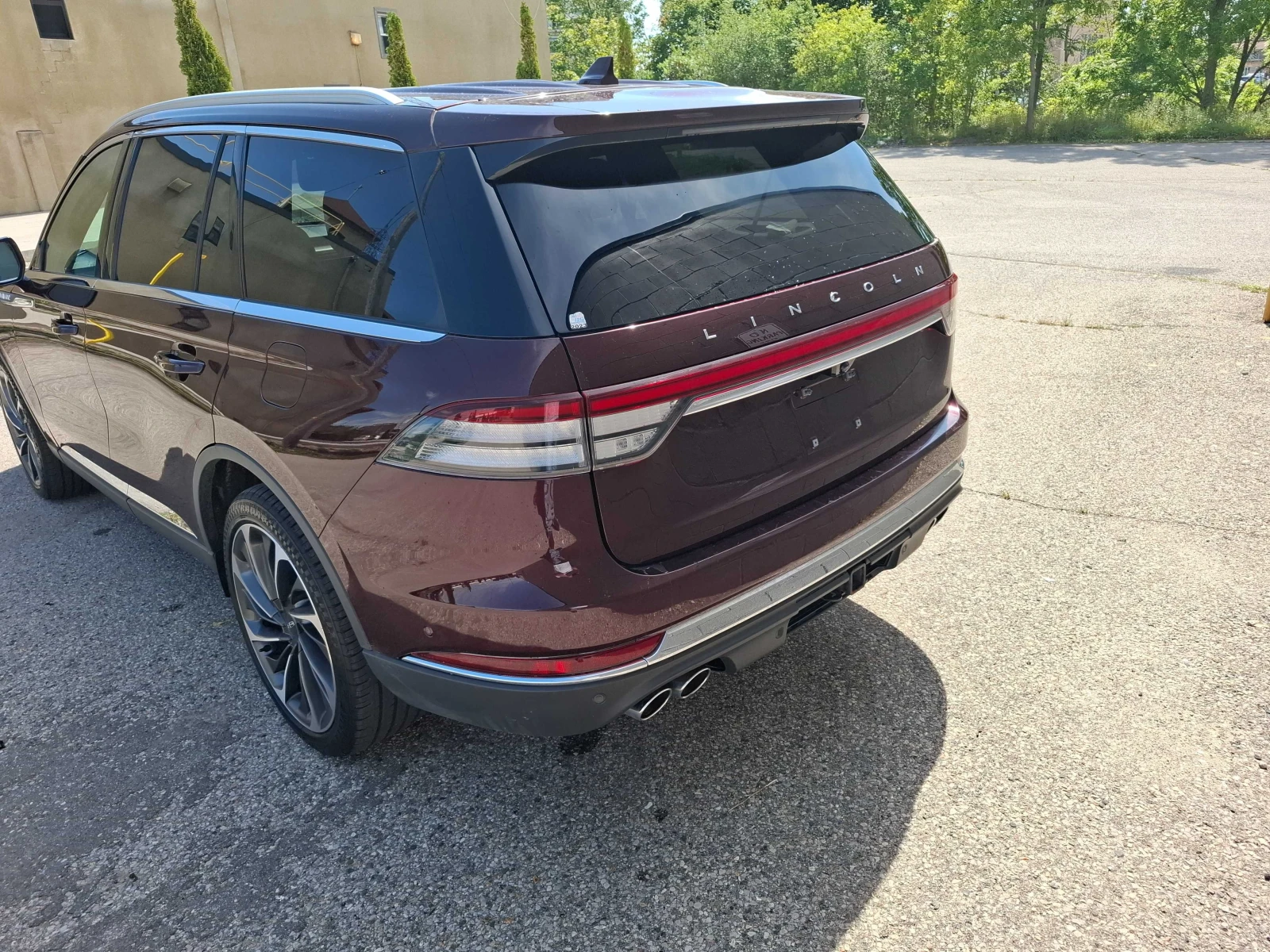 Lincoln Aviator * Reserve * CARFAX * БЕЗ ПЪРВОНАЧАЛНА ВНОСКА, снимка 17 - Автомобили и джипове - 55884046