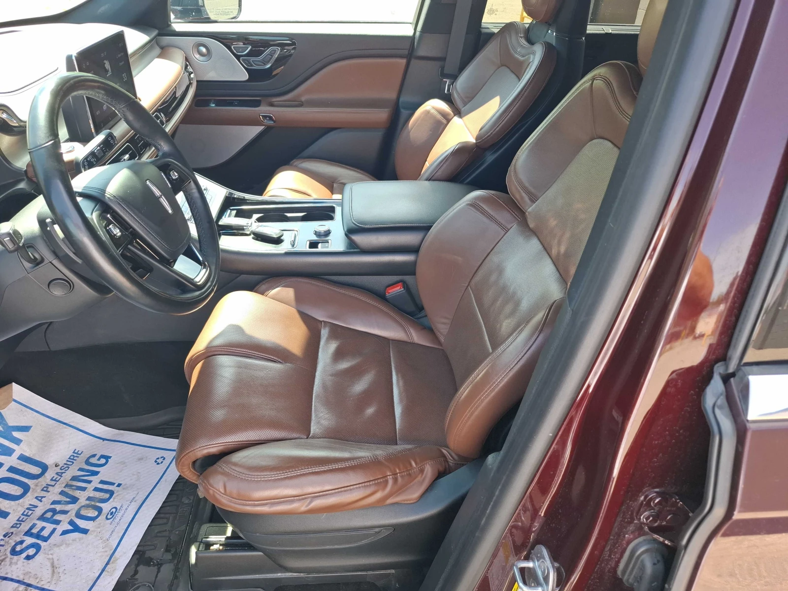 Lincoln Aviator * Reserve * CARFAX * БЕЗ ПЪРВОНАЧАЛНА ВНОСКА, снимка 5 - Автомобили и джипове - 55884046