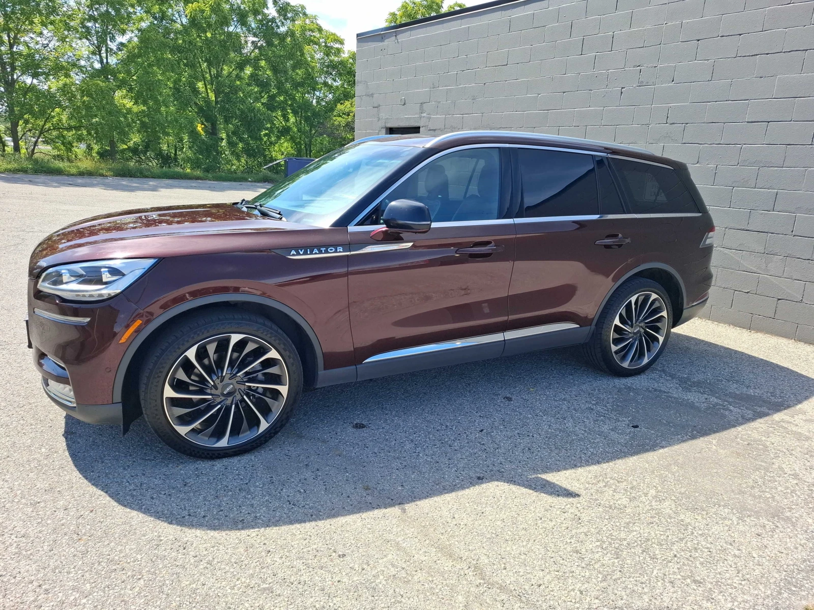 Lincoln Aviator * Reserve * CARFAX * БЕЗ ПЪРВОНАЧАЛНА ВНОСКА, снимка 15 - Автомобили и джипове - 55884046