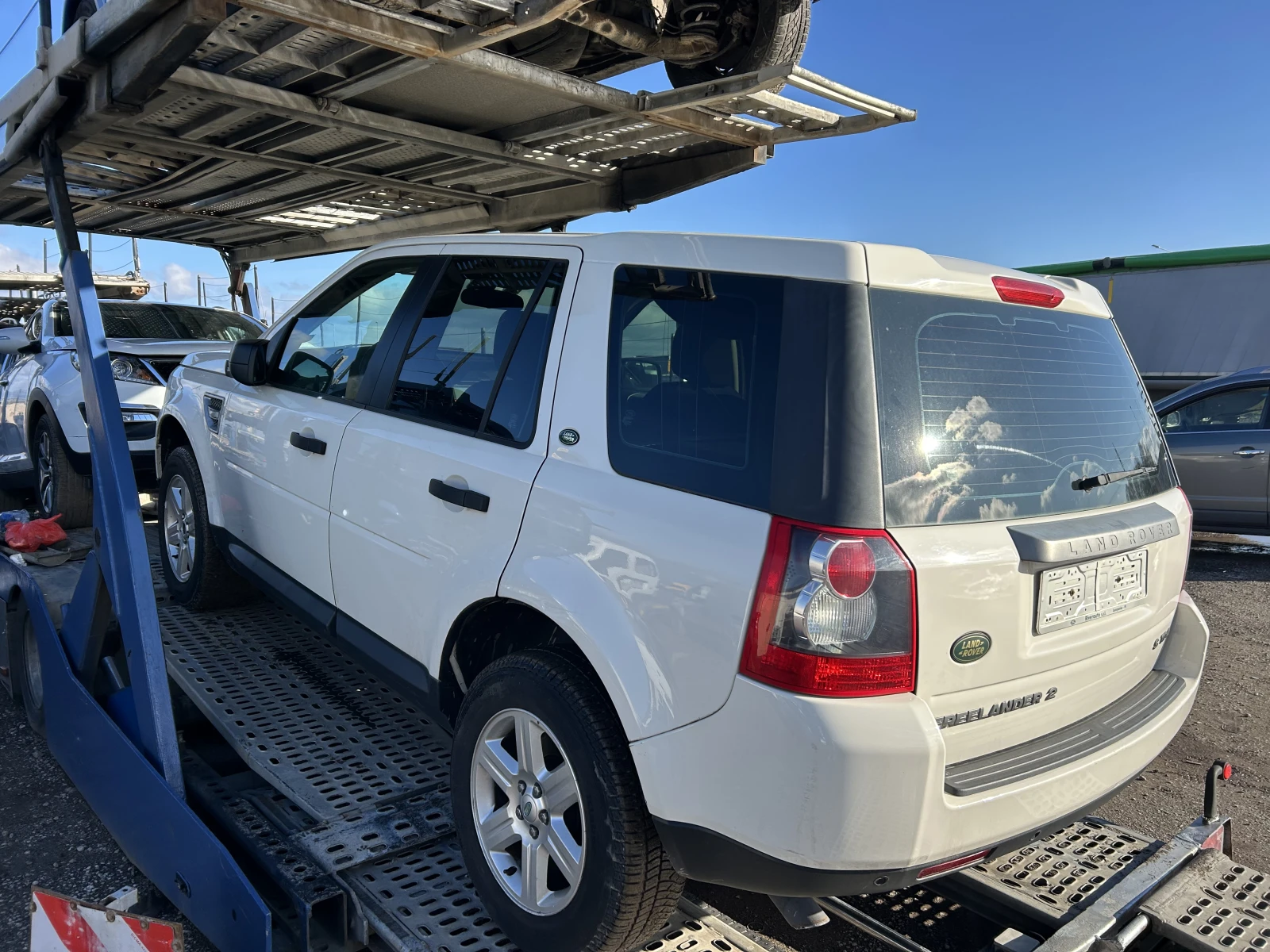 Land Rover Freelander, снимка 4 - Автомобили и джипове - 55958445