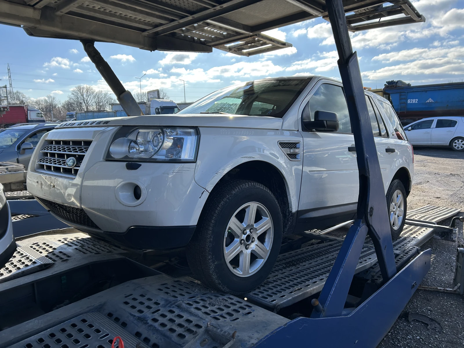 Land Rover Freelander