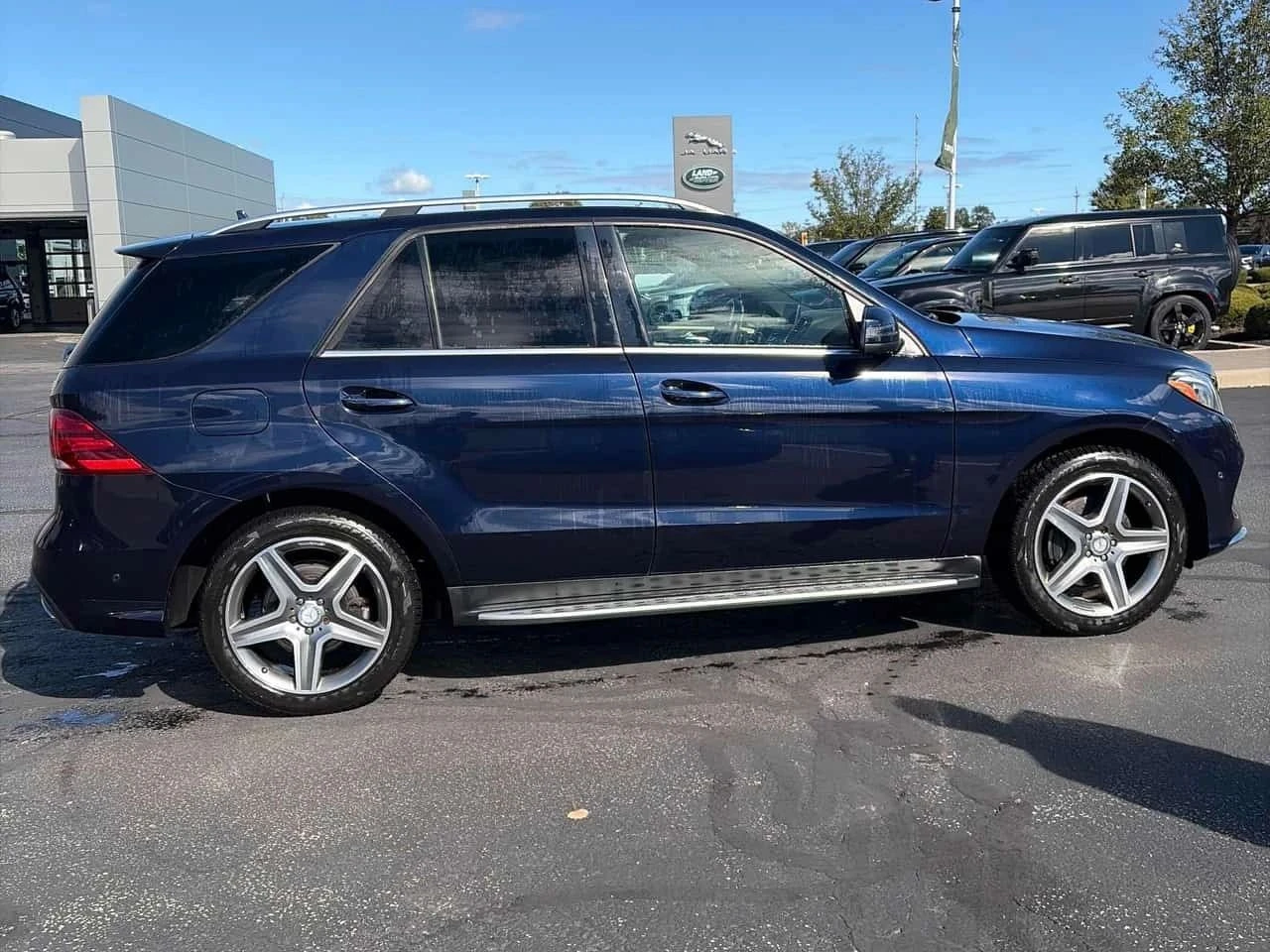 Mercedes-Benz GLE, снимка 3 - Автомобили и джипове - 56689897