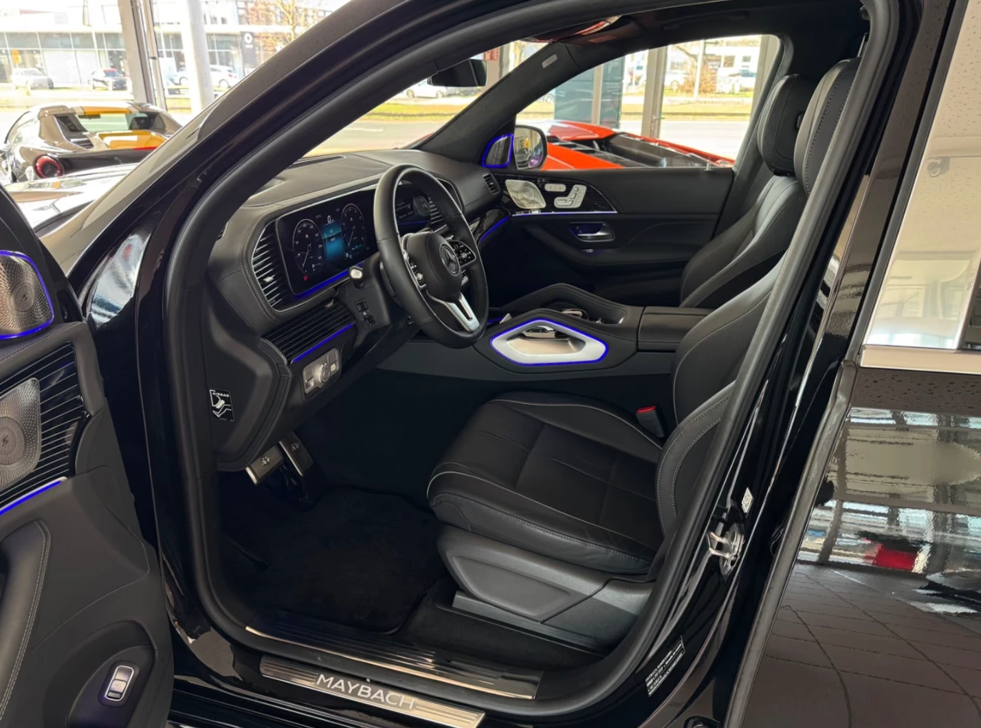 Mercedes-Benz GLS 600 MAYBACH* FIRS-CLASS* , снимка 9 - Автомобили и джипове - 56706806
