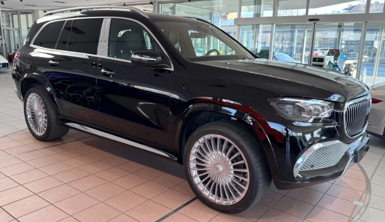 Mercedes-Benz GLS 600 MAYBACH* FIRS-CLASS* 