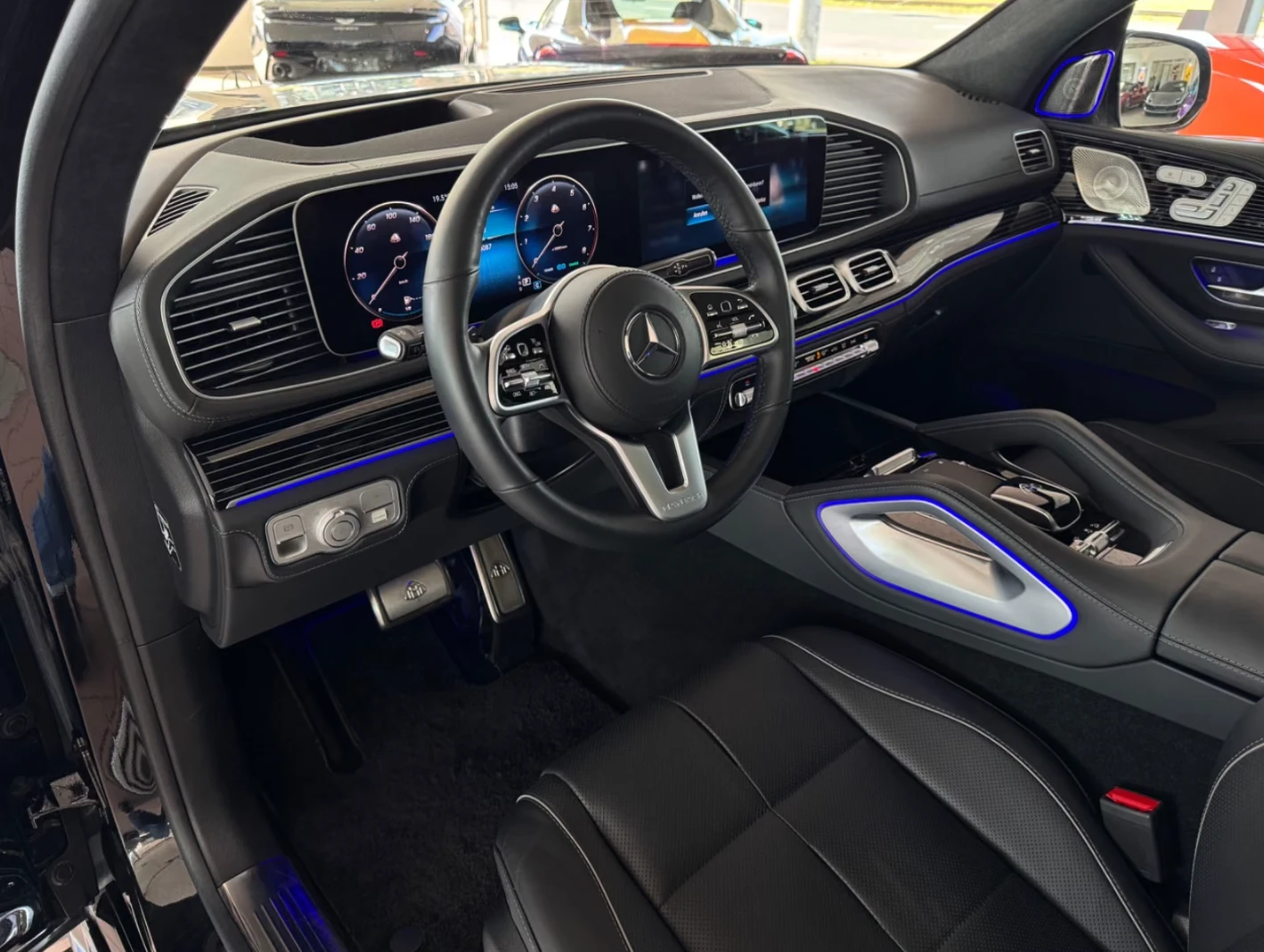 Mercedes-Benz GLS 600 MAYBACH* FIRS-CLASS* , снимка 10 - Автомобили и джипове - 56706806