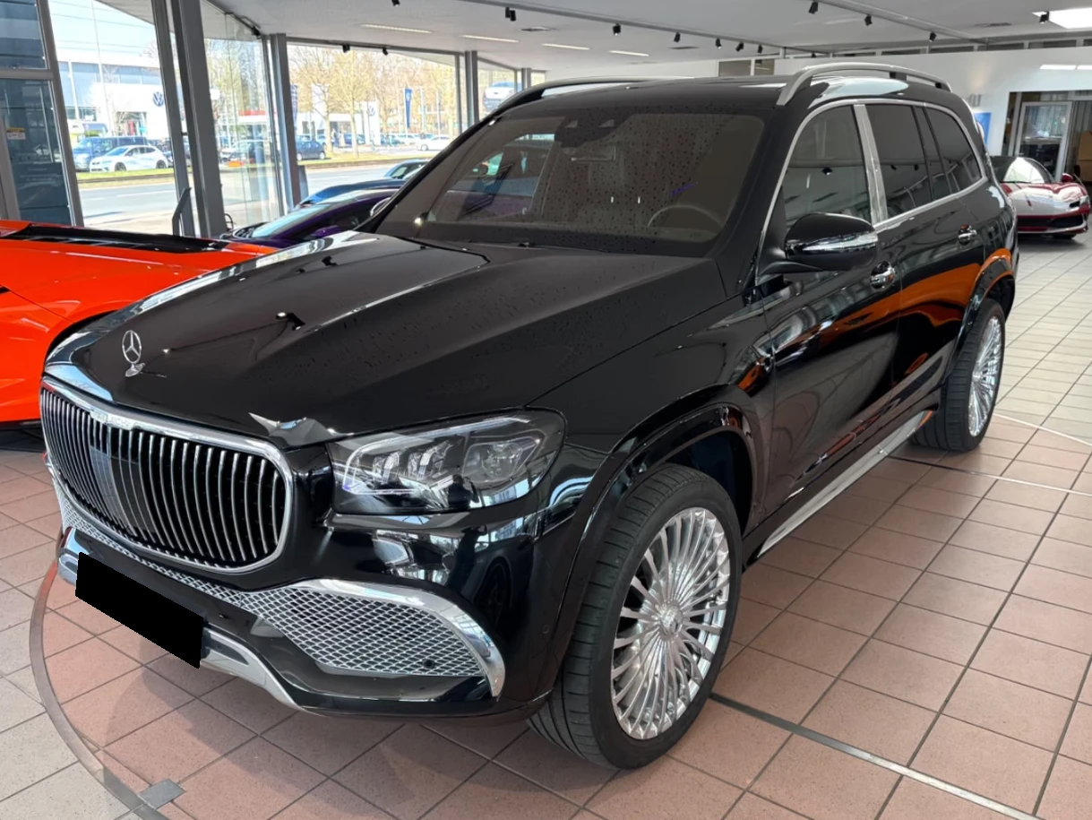 Mercedes-Benz GLS 600 MAYBACH* FIRS-CLASS* , снимка 3 - Автомобили и джипове - 56706806