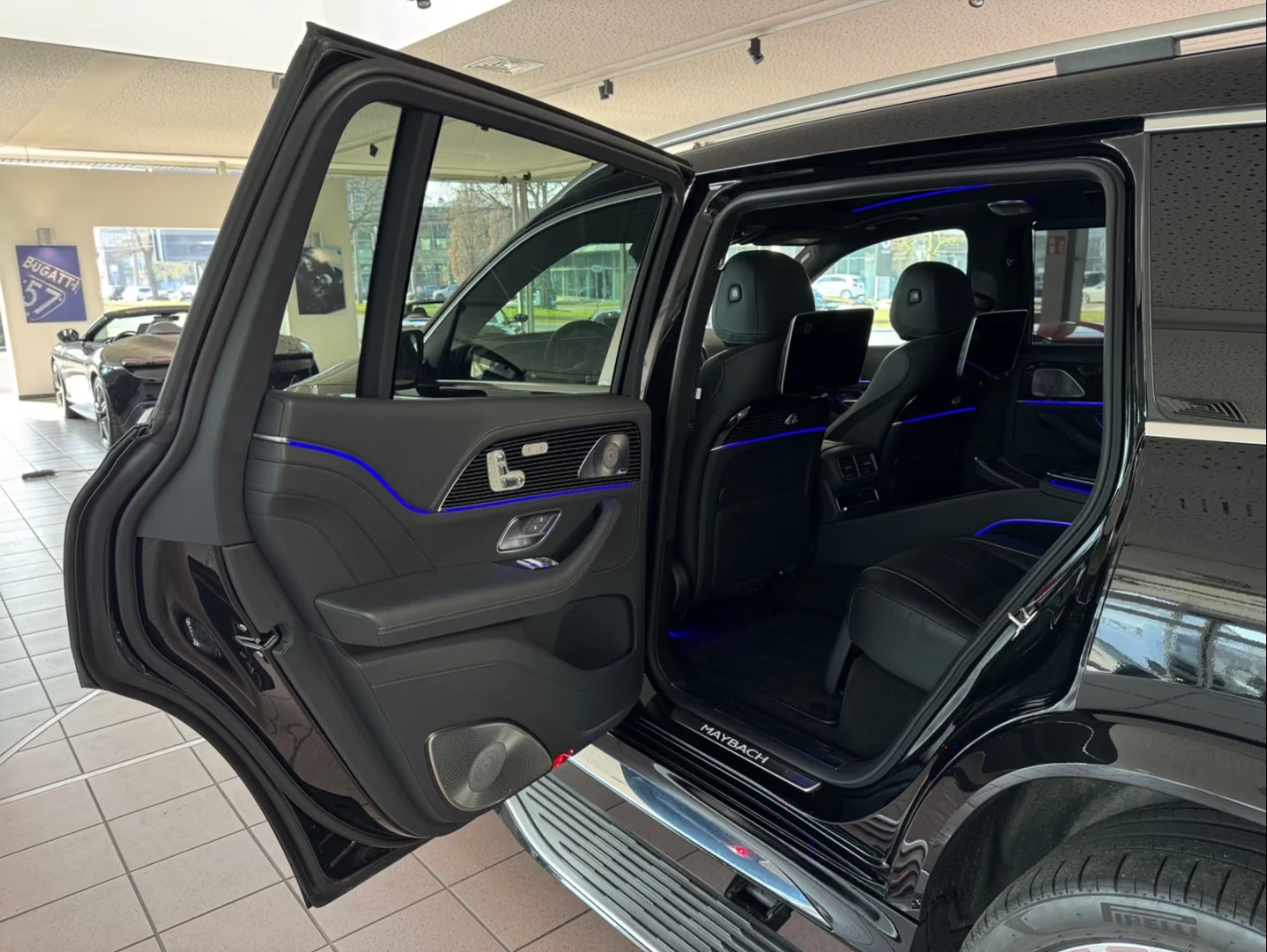 Mercedes-Benz GLS 600 MAYBACH* FIRS-CLASS* , снимка 12 - Автомобили и джипове - 56706806