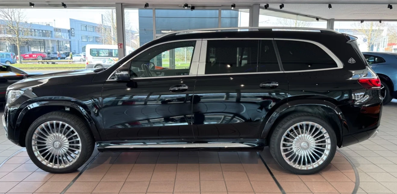 Mercedes-Benz GLS 600 MAYBACH* FIRS-CLASS* , снимка 4 - Автомобили и джипове - 56706806