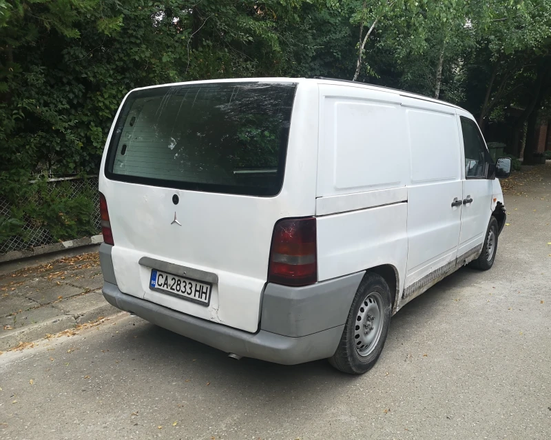 Mercedes-Benz Vito, снимка 3 - Бусове и автобуси - 47261806