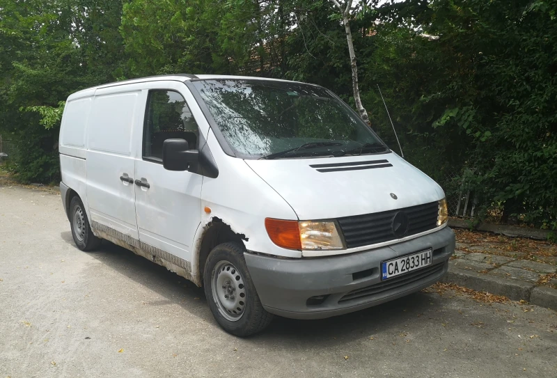 Mercedes-Benz Vito, снимка 5 - Бусове и автобуси - 47261806