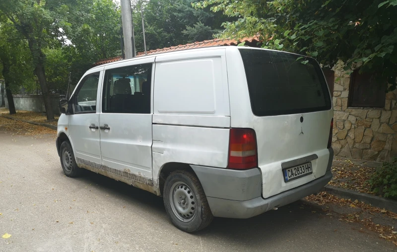 Mercedes-Benz Vito, снимка 2 - Бусове и автобуси - 47261806