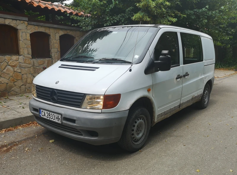 Mercedes-Benz Vito, снимка 1 - Бусове и автобуси - 47261806