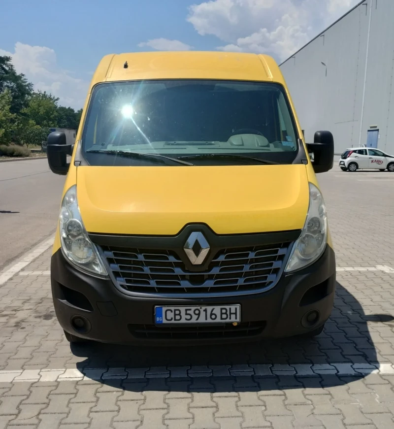 Renault Master, снимка 1 - Бусове и автобуси - 47336568