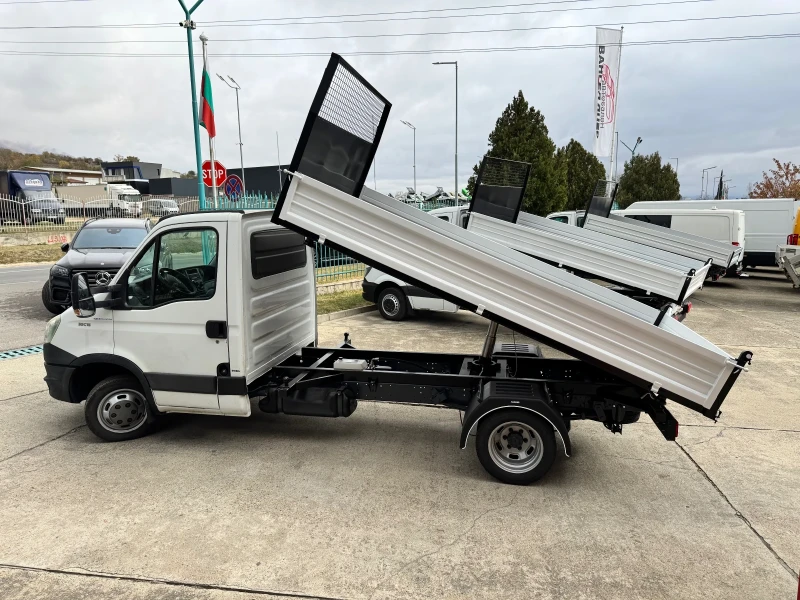 Iveco Daily 3.0HPI* 35c15* Тристранен самосвал, снимка 7 - Бусове и автобуси - 47868128