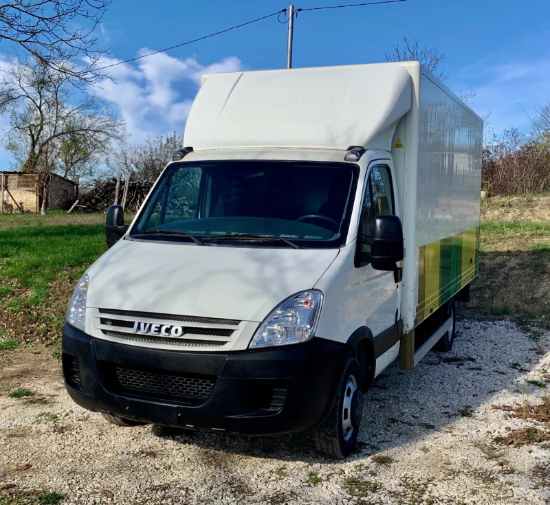 Iveco Daily 40c18-3.0-4.50м. Дължина-6бр. НОВИ ГУМИ-до 3.5тона