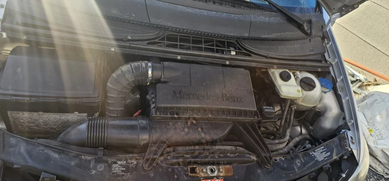 Mercedes-Benz Vito 2.2 CDi, снимка 2 - Бусове и автобуси - 53278884