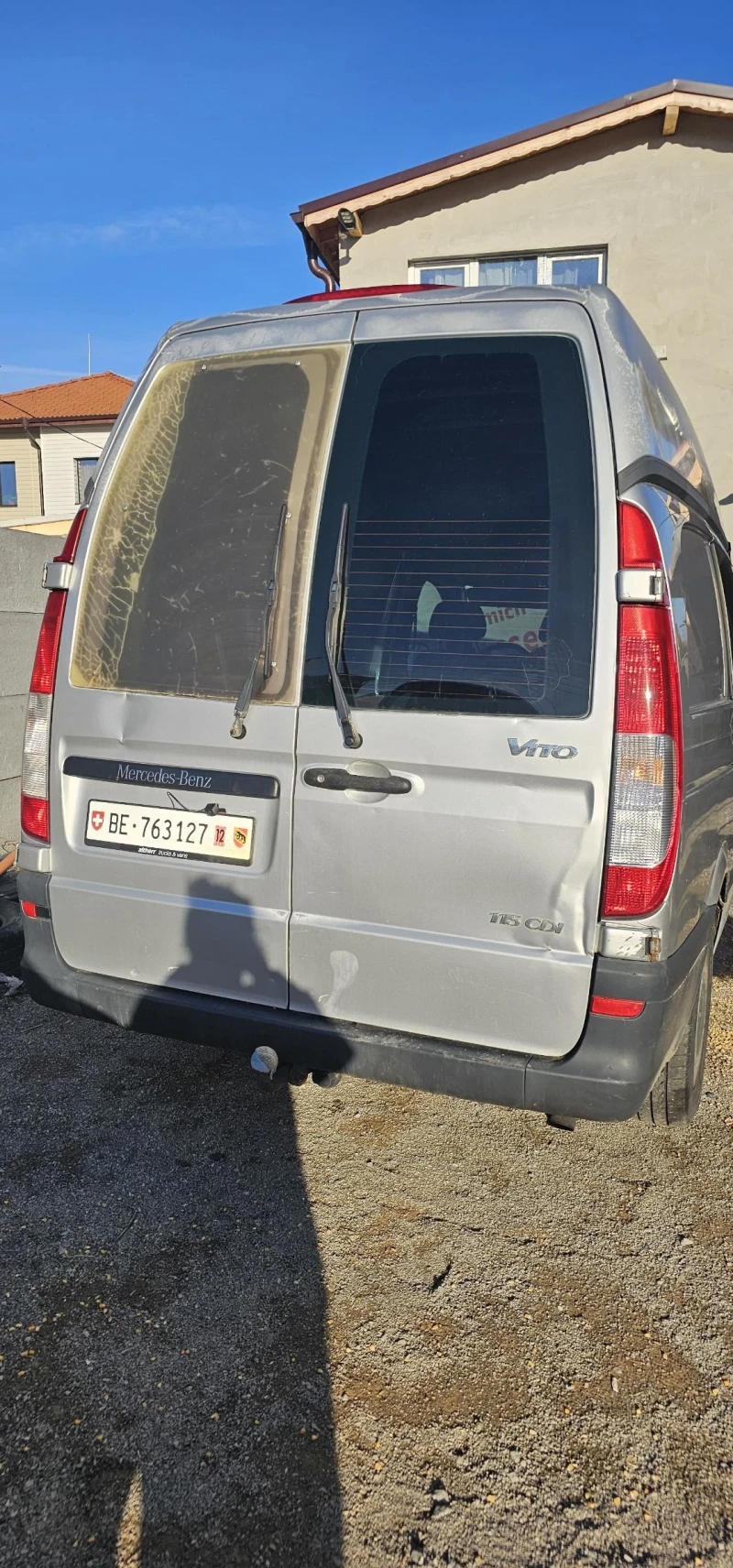 Mercedes-Benz Vito 2.2 CDi, снимка 6 - Бусове и автобуси - 53278884