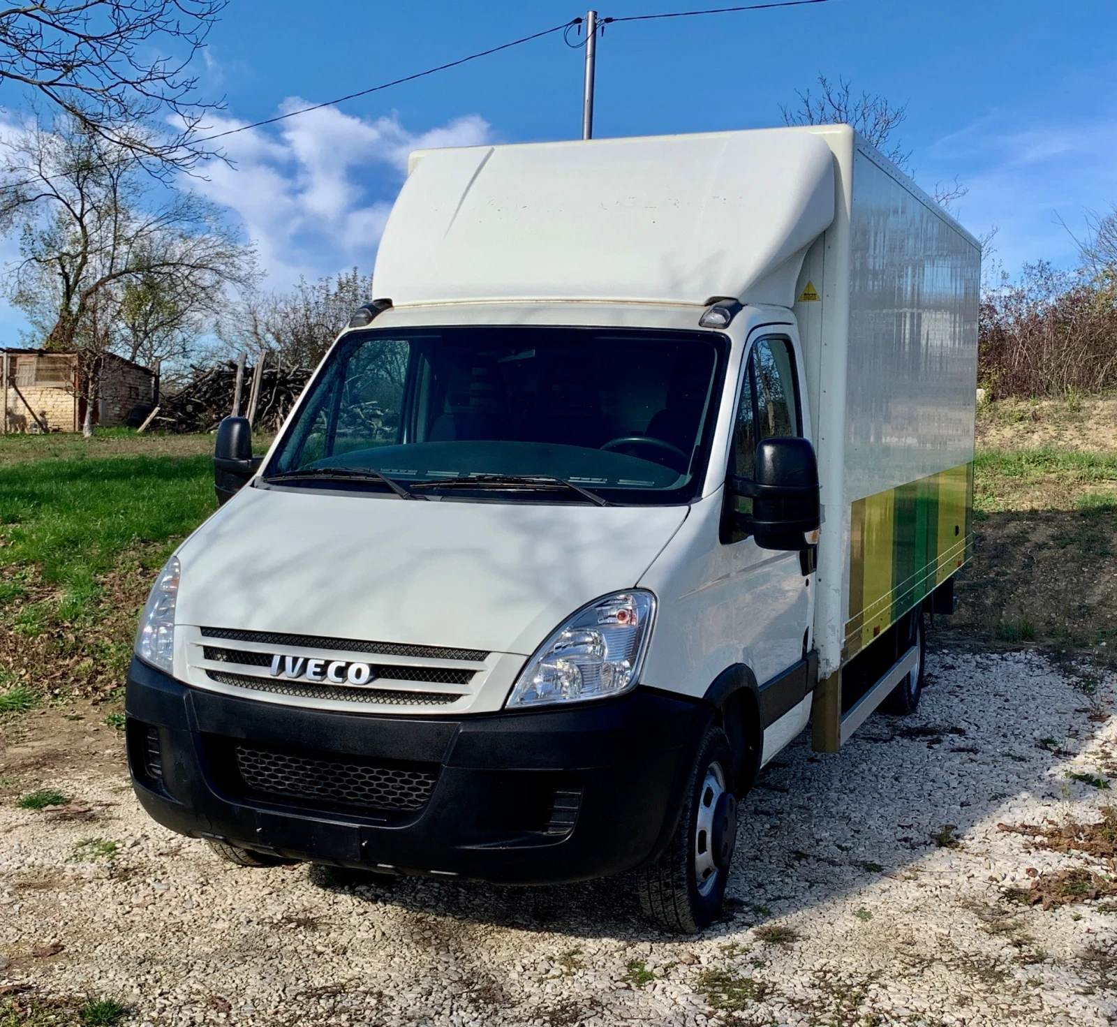 Iveco Daily 40c18-3.0-4.50�. �������-6��. ���� ����-�� 3.5���� | Mobile.bg � ����������� 1