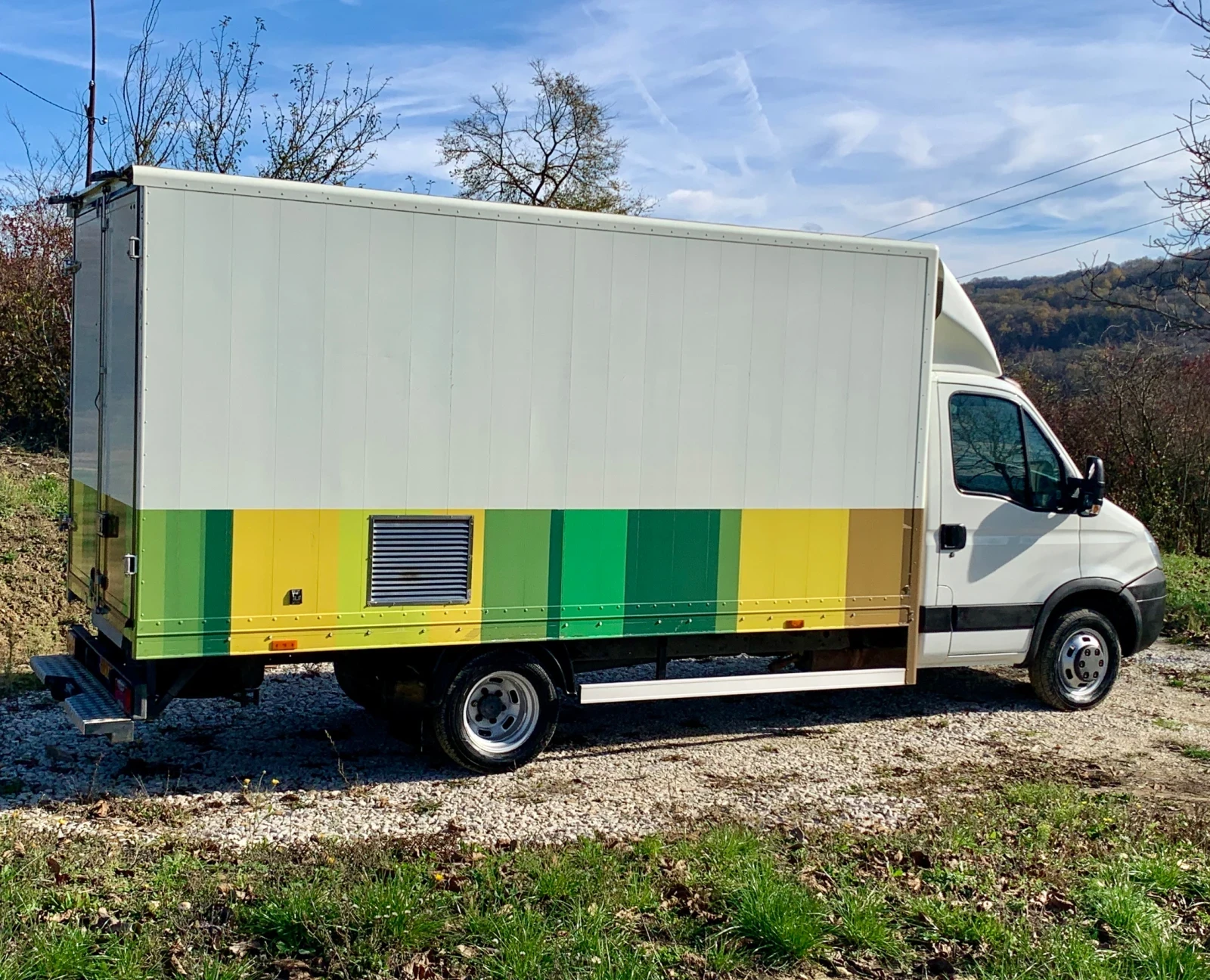 Iveco Daily 40c18-3.0-4.50�. �������-6��. ���� ����-�� 3.5���� | Mobile.bg � ����������� 7