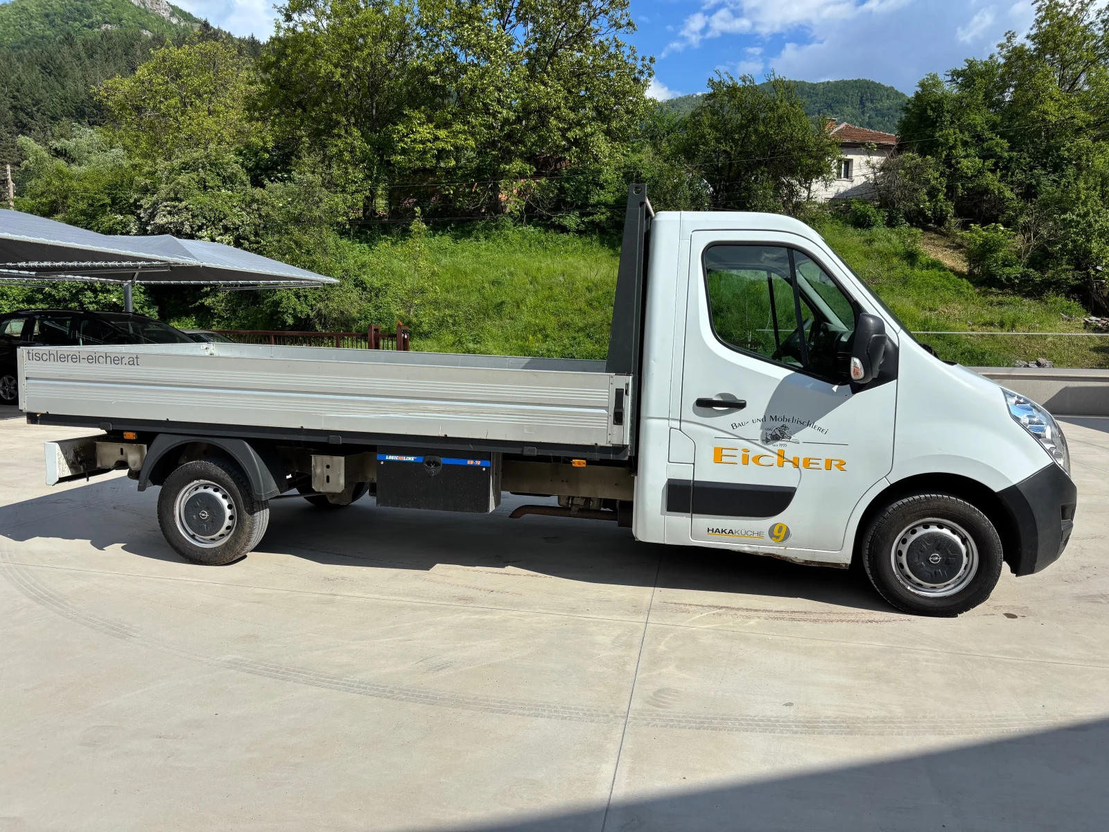 Opel Movano 2, 3D.130k.Klim.127х.км., снимка 2 - Бусове и автобуси - 54621123