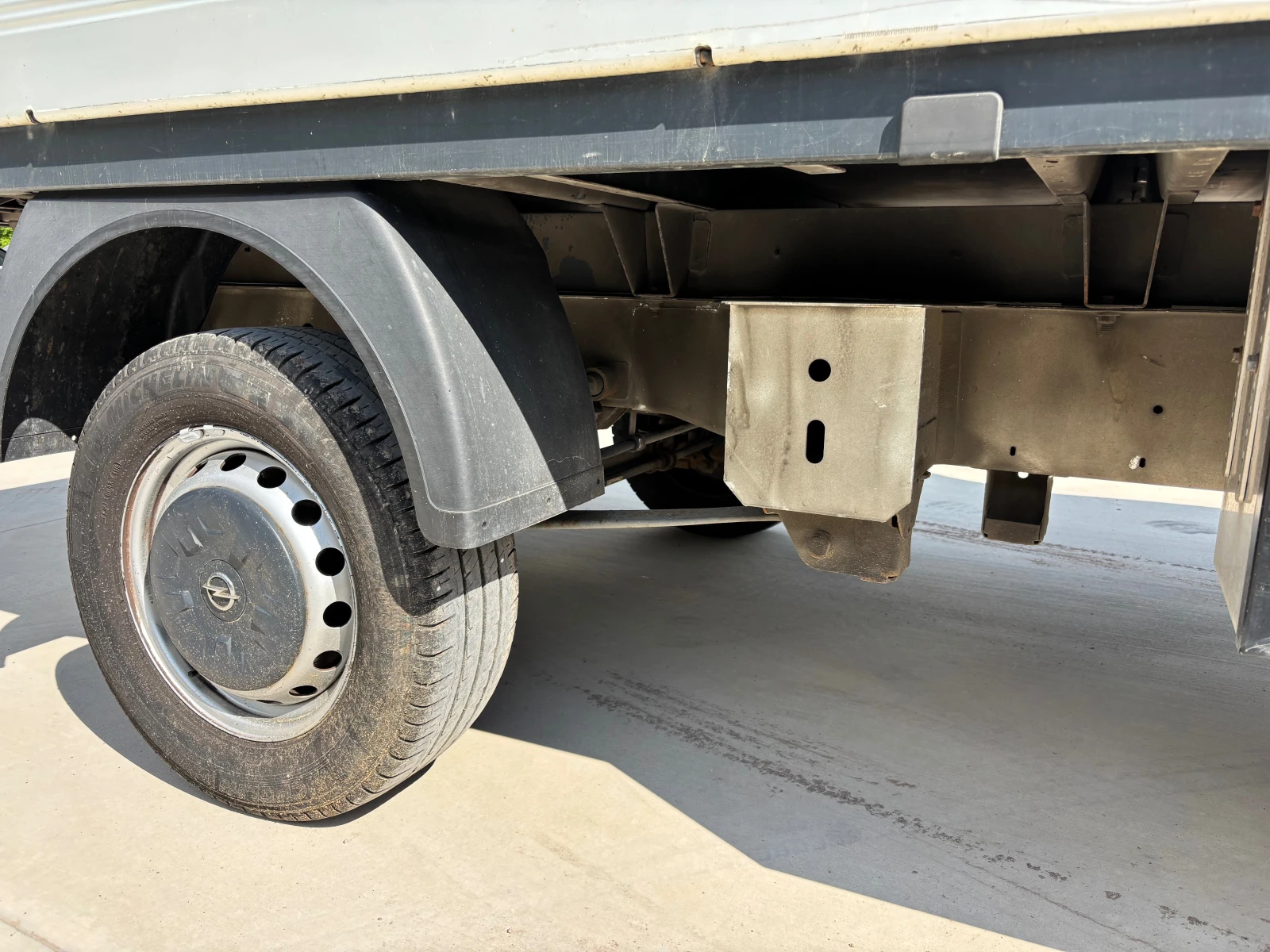 Opel Movano 2, 3D.130k.Klim.127х.км., снимка 5 - Бусове и автобуси - 54621123