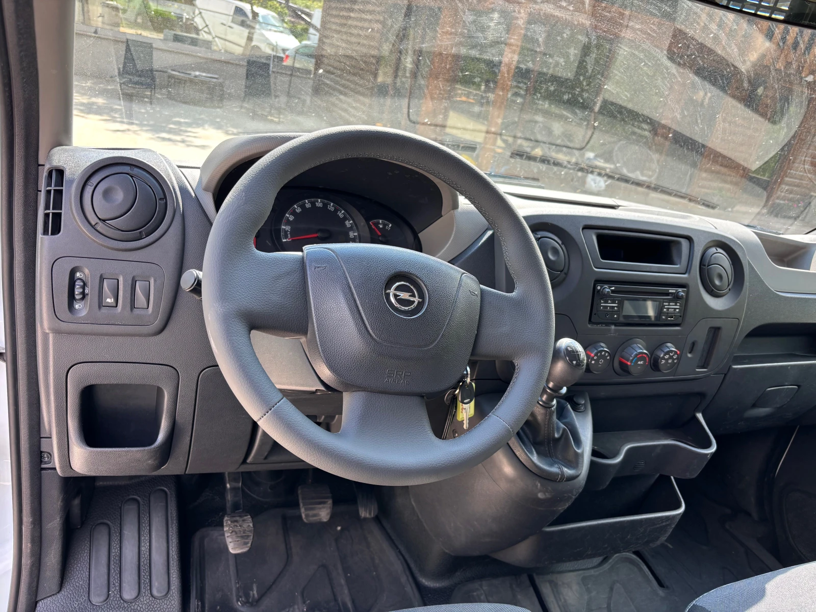 Opel Movano 2, 3D.130k.Klim.127х.км., снимка 13 - Бусове и автобуси - 54621123