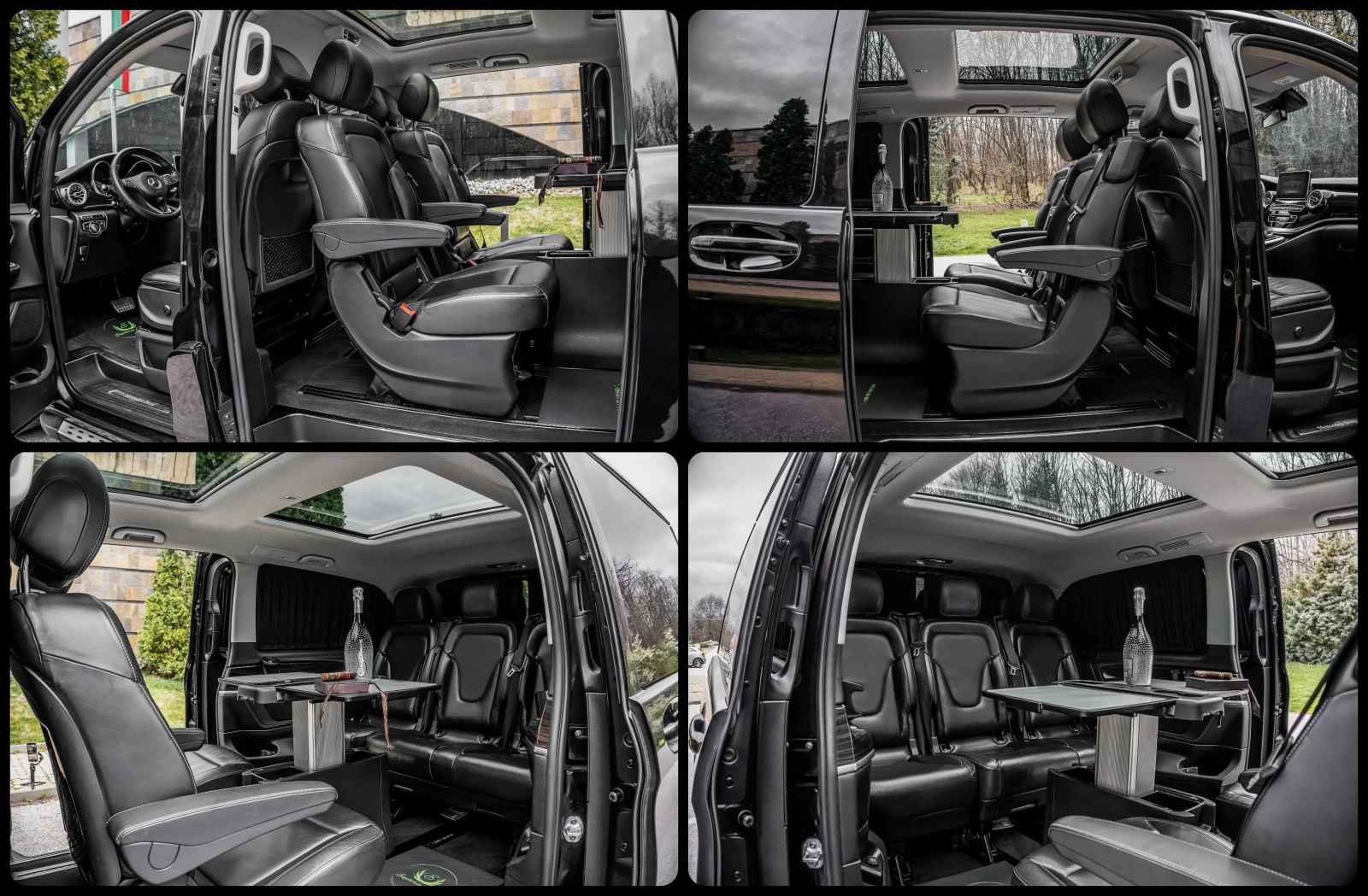 Mercedes-Benz V 220 d* BUSINESS* PANORAMA* LONG* MEMORY* DISTRONIC, снимка 10 - Бусове и автобуси - 54672568