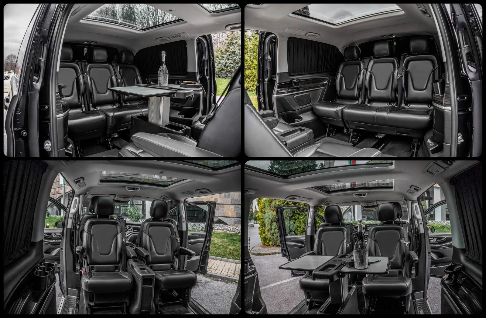 Mercedes-Benz V 220 d* BUSINESS* PANORAMA* LONG* MEMORY* DISTRONIC, снимка 11 - Бусове и автобуси - 54672568