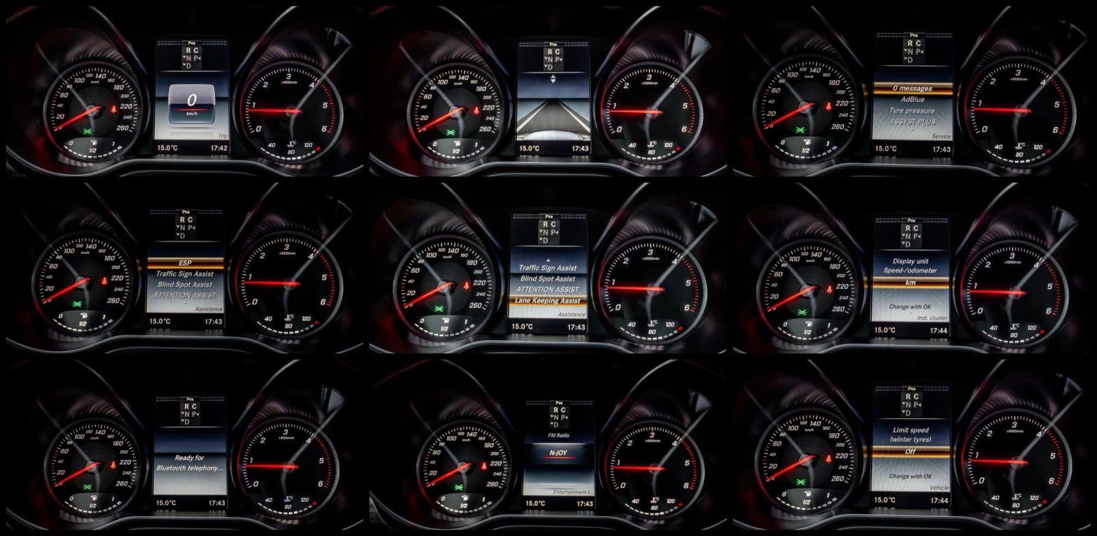 Mercedes-Benz V 220 d* BUSINESS* PANORAMA* LONG* MEMORY* DISTRONIC, снимка 15 - Бусове и автобуси - 54672568