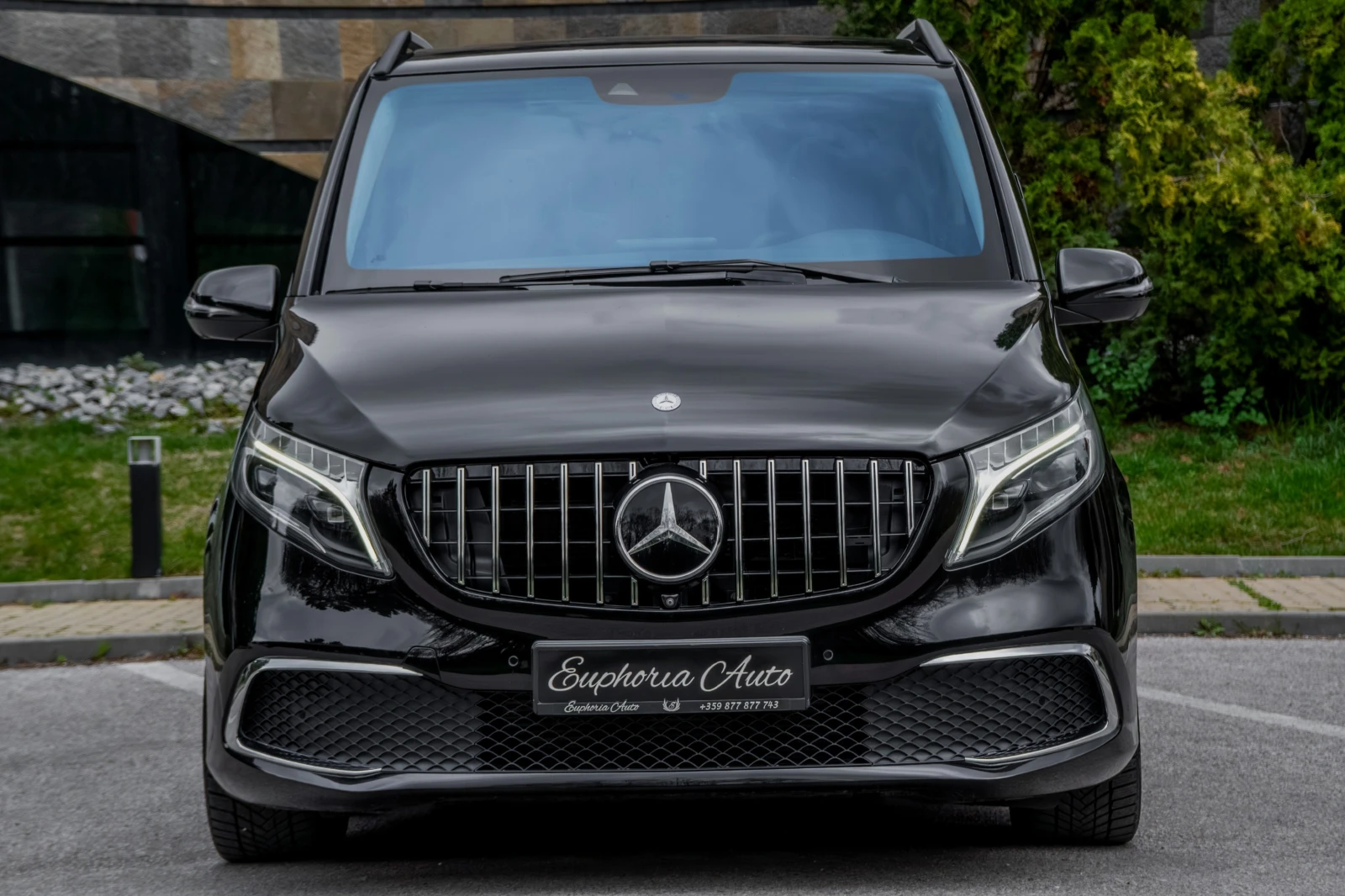 Mercedes-Benz V 220 d* BUSINESS* PANORAMA* LONG* MEMORY* DISTRONIC, снимка 8 - Бусове и автобуси - 54672568