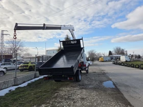 Iveco 35c15 iveco 35c14 самосвал с кран, снимка 7