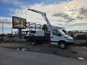 Iveco 35c15 iveco 35c14 самосвал с кран, снимка 1