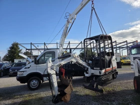 Iveco 35c15 iveco 35c14 самосвал с кран, снимка 10