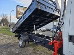 Iveco 35c15 iveco 35c14 самосвал с кран, снимка 5