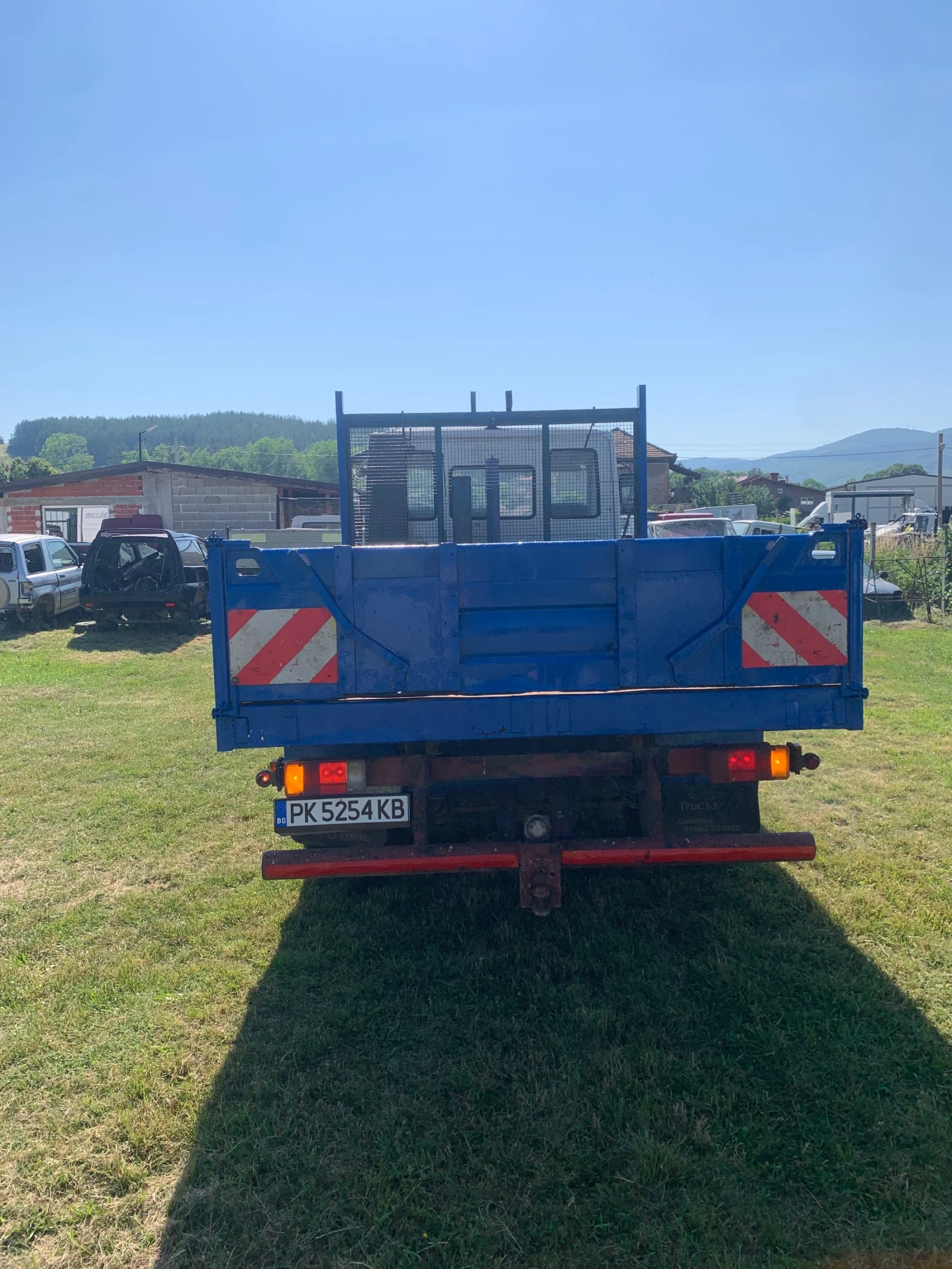 Iveco Eurocargo Самосвал - изображение 7