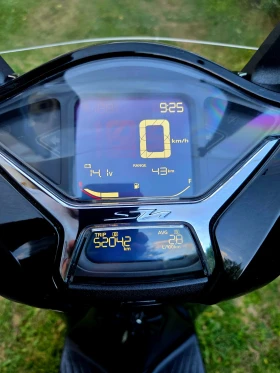 Honda Sh 125i , ABS, START-STOP, TC, LED , KEYLESS GO , TOP, снимка 6