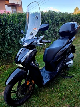 Honda Sh 125i , ABS, START-STOP, TC, LED , KEYLESS GO , TOP, снимка 4