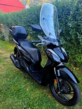 Honda Sh 125i , ABS, START-STOP, TC, LED , KEYLESS GO , TOP, снимка 16