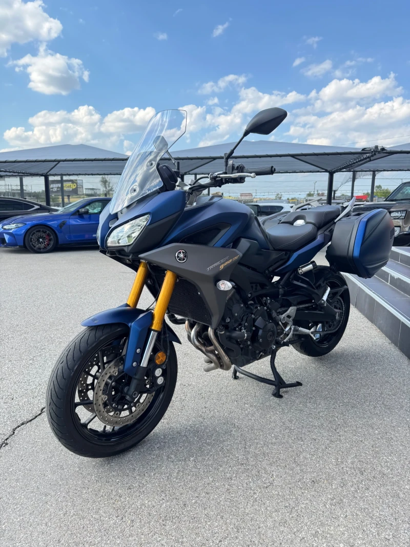 Yamaha Mt-09 TRACER 900 GT-DIGITAL-12.2020г.-TOP, снимка 6 - Мотоциклети и мототехника - 51461952