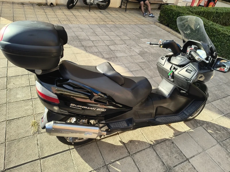 Suzuki Burgman 650 EXECUTIVE ABS, снимка 3 - Мотоциклети и мототехника - 51761504