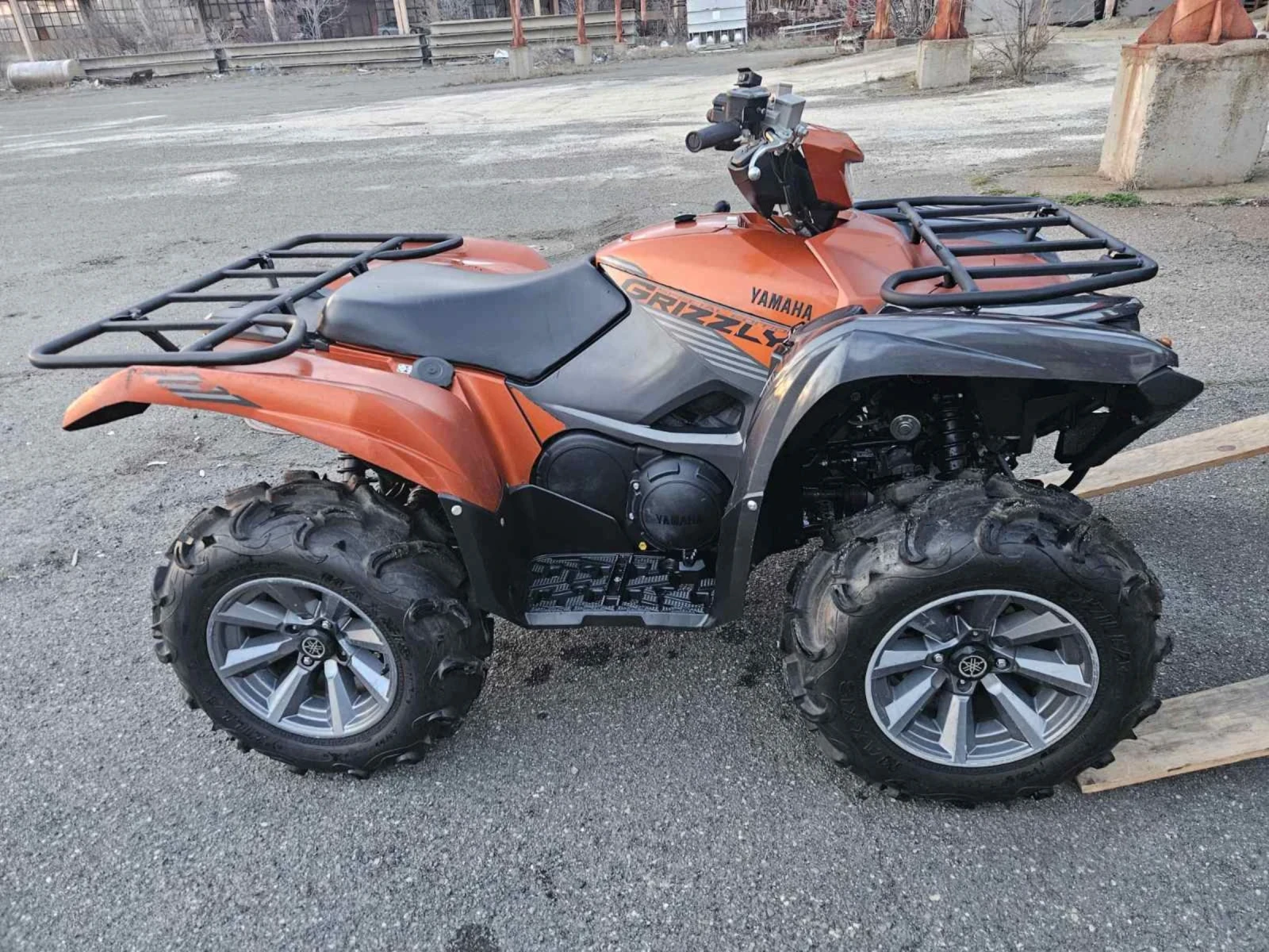 Yamaha Grizzly 700kub. Automat 50ps - изображение 10