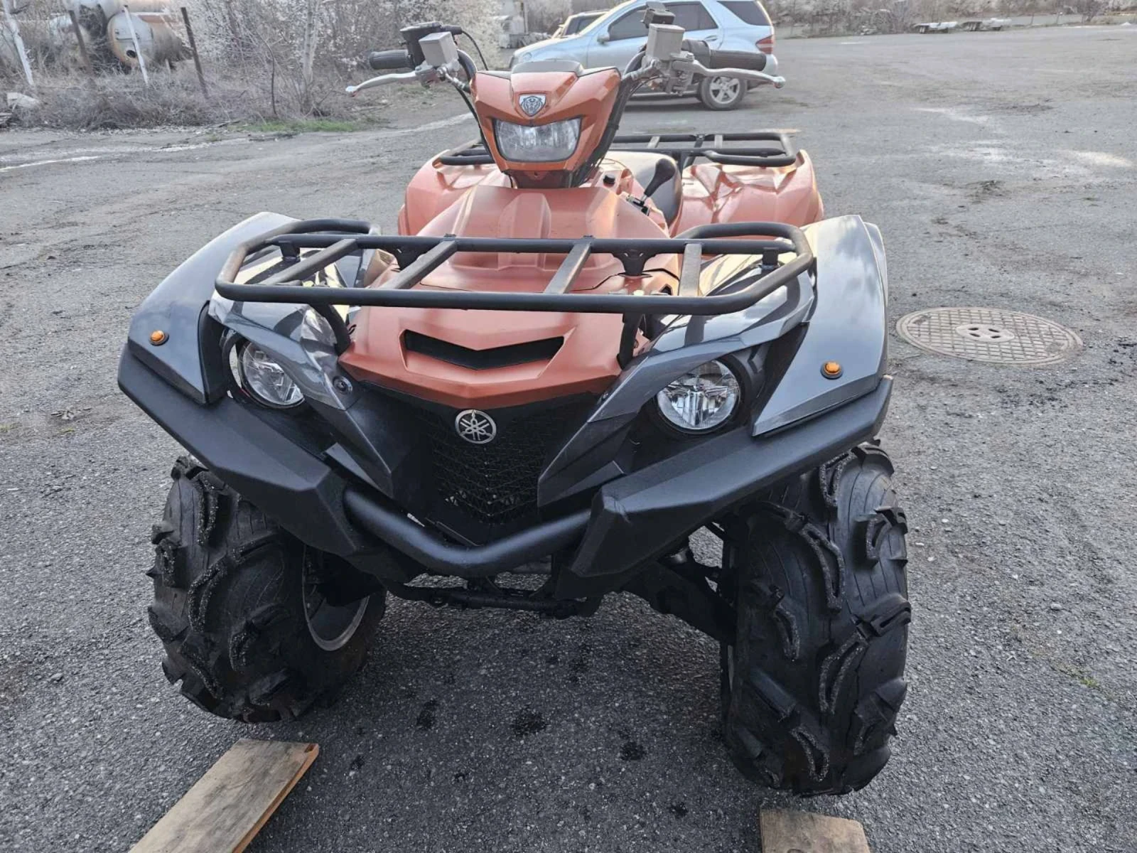 Yamaha Grizzly 700kub. Automat 50ps - изображение 3