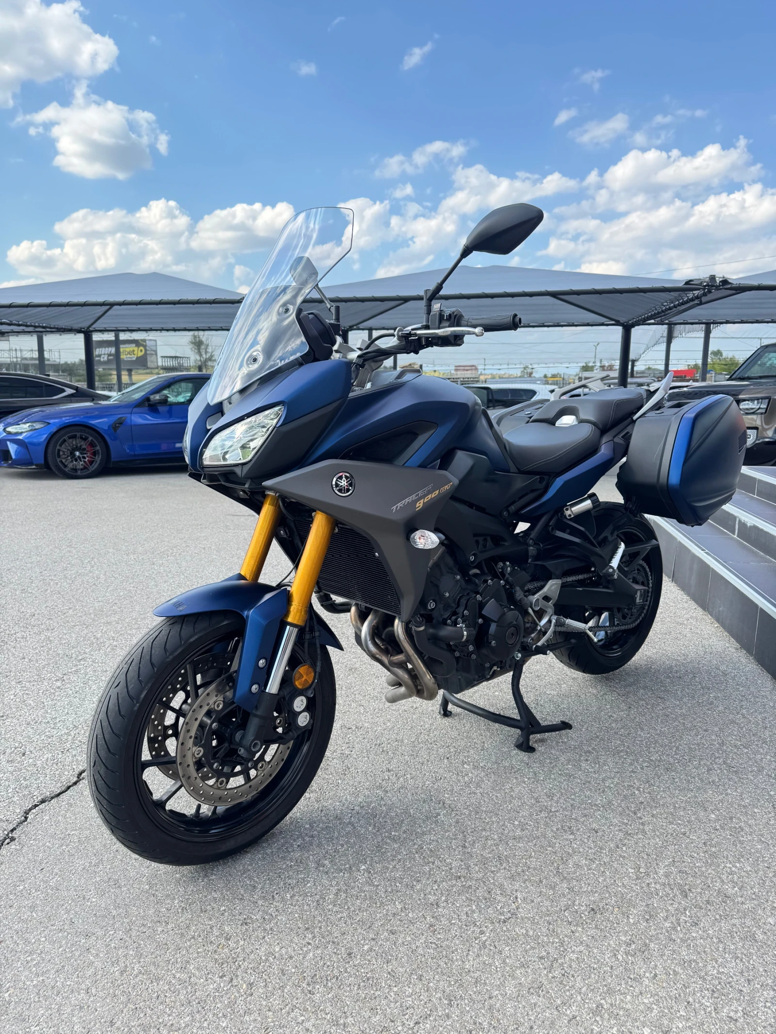 Yamaha Mt-09 TRACER 900 GT-DIGITAL-12.2020г.-TOP - изображение 6